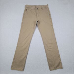 Levis White Tab Khaki Pants‎ Mens 30 x 30 Measures 30 x 29 100% Cotton ***READ